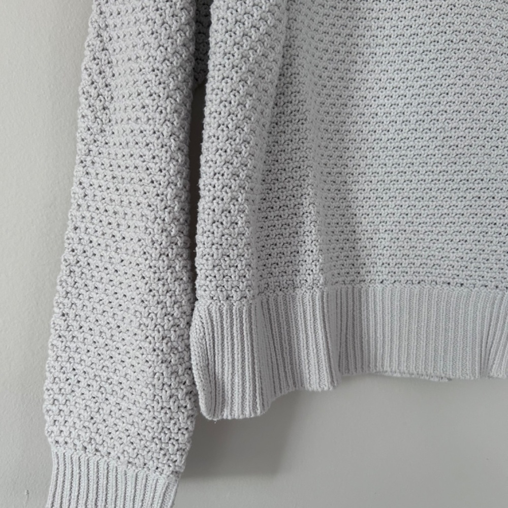 🍒Open Weave Chunky Knit Sweater - Picture 7 of 9